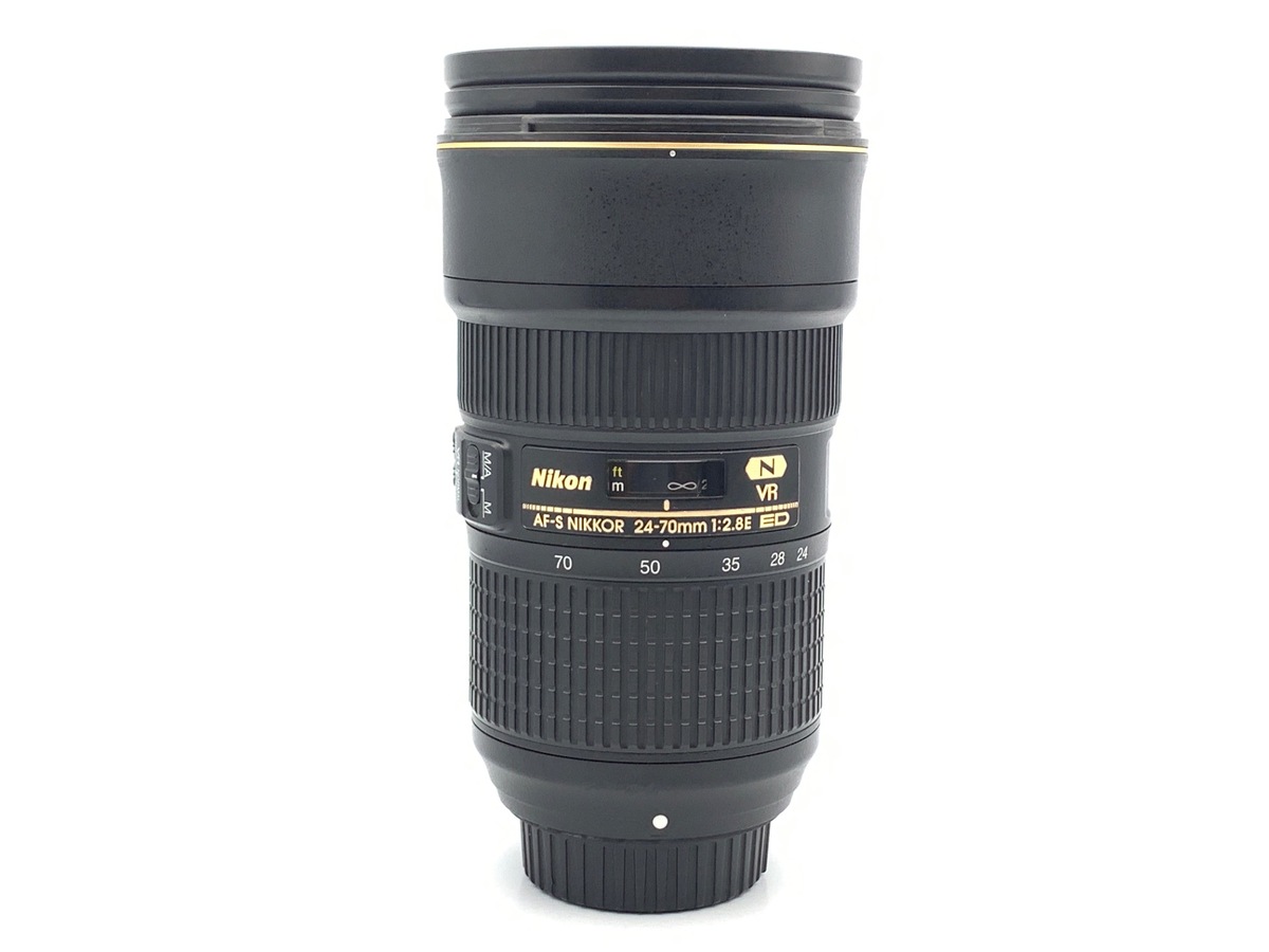 AF-S NIKKOR 24-70mm f/2.8E ED VR 中古価格比較 - 価格.com