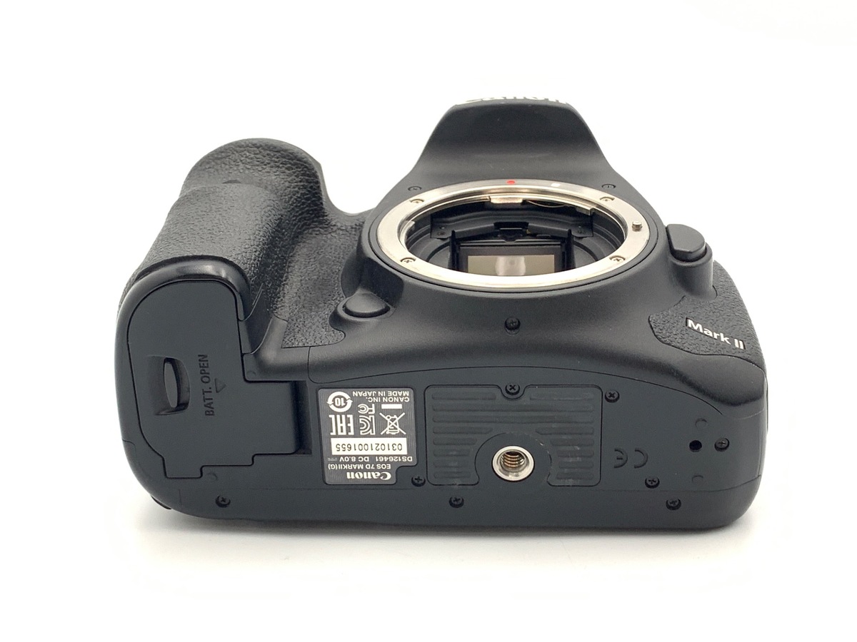 中古：B(並品)】キヤノン EOS 7D MarkII ボディ | 2448500066245