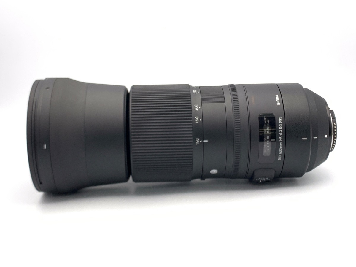 中古】シグマ 150-600mm F5-6.3 DG OS HSM Contemporary ニコンF用