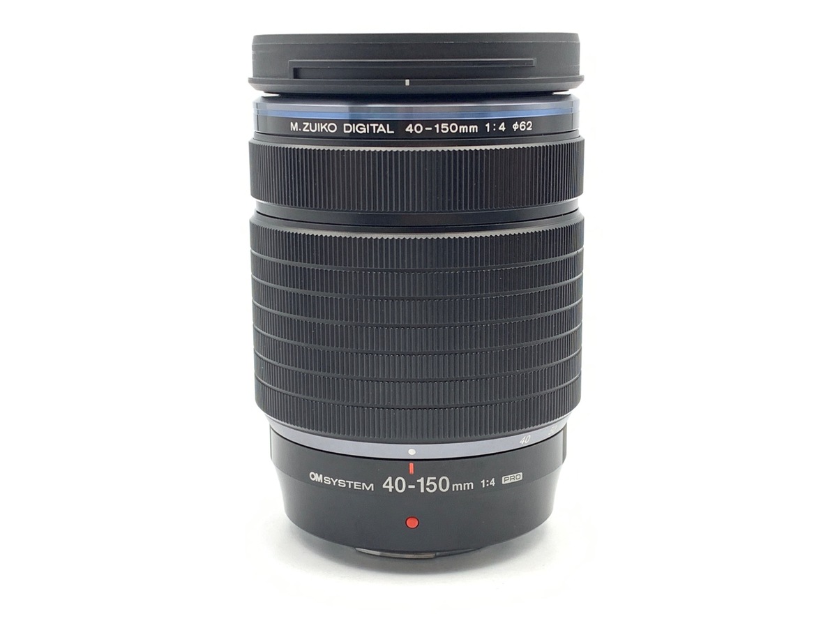 中古：B(並品)】OM SYSTEM M.ZUIKO DIGITAL ED 40-150mm F4.0 PRO