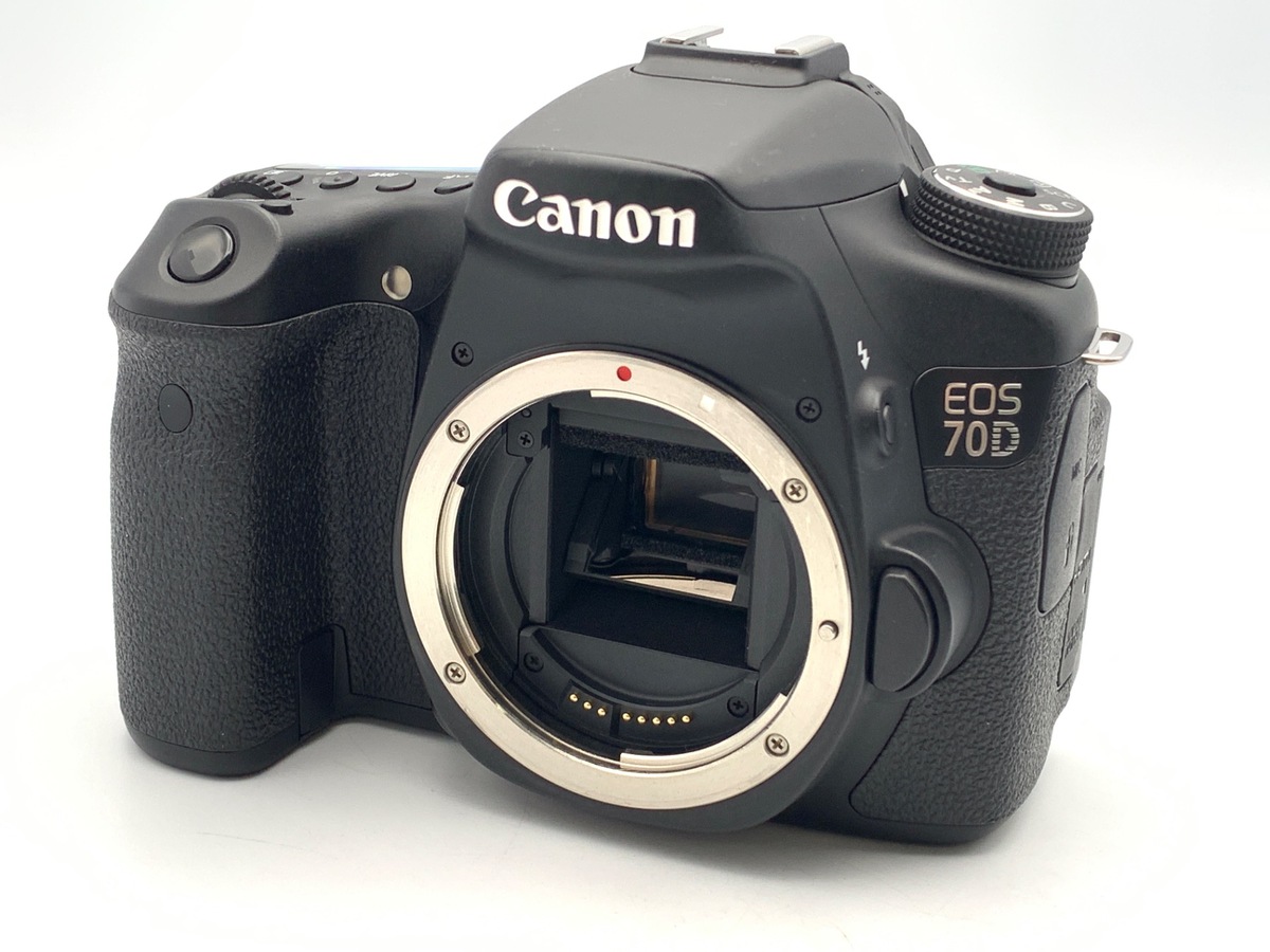 中古】キヤノン EOS 70D ボディ｜｜カメラのキタムラネットショップ