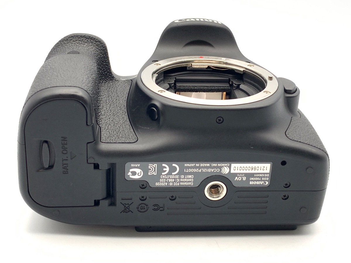 中古】キヤノン EOS 70D ボディ｜｜カメラのキタムラネットショップ