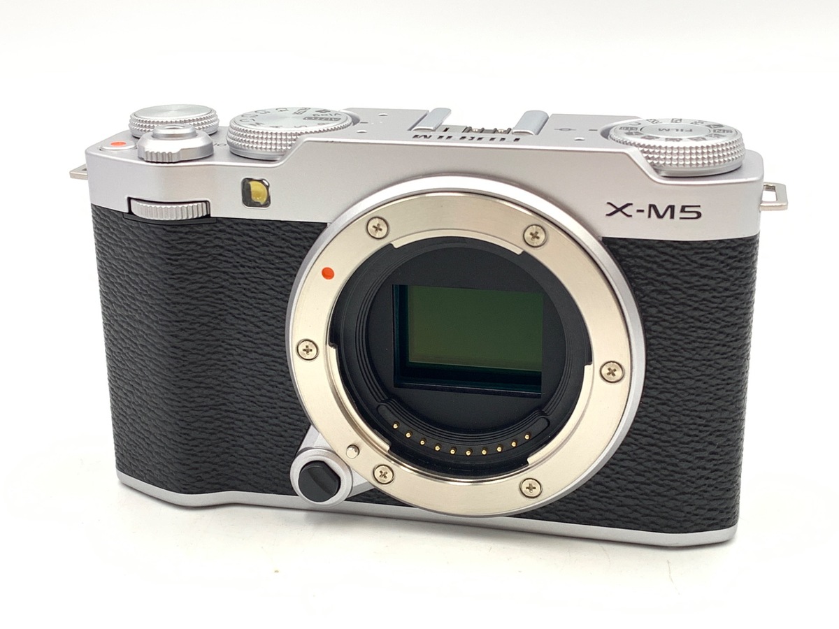 中古：AB(良品)】フジフイルム X-M5 ボディ シルバー | 2448500068249
