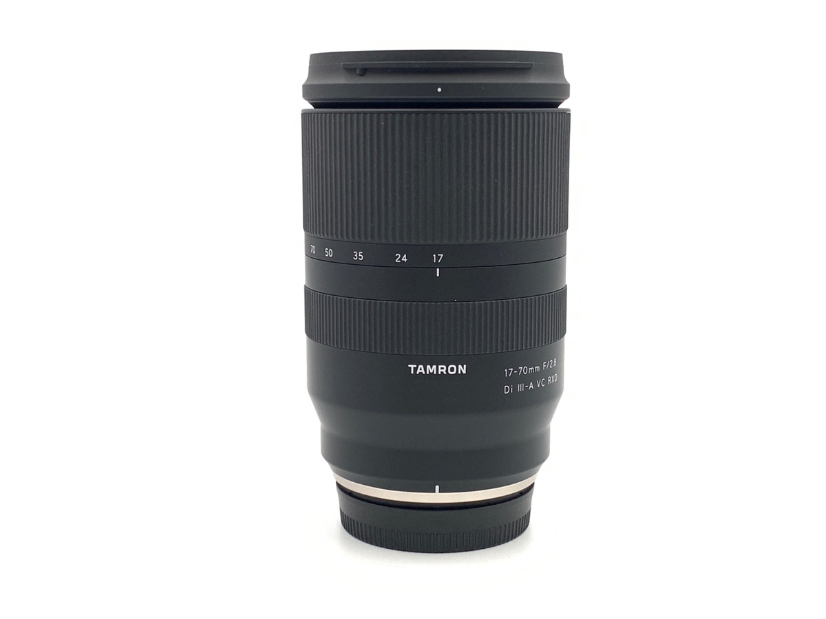 中古】タムロン 17-70mm F/2.8 Di III-A VC RXD フジフイルムX用