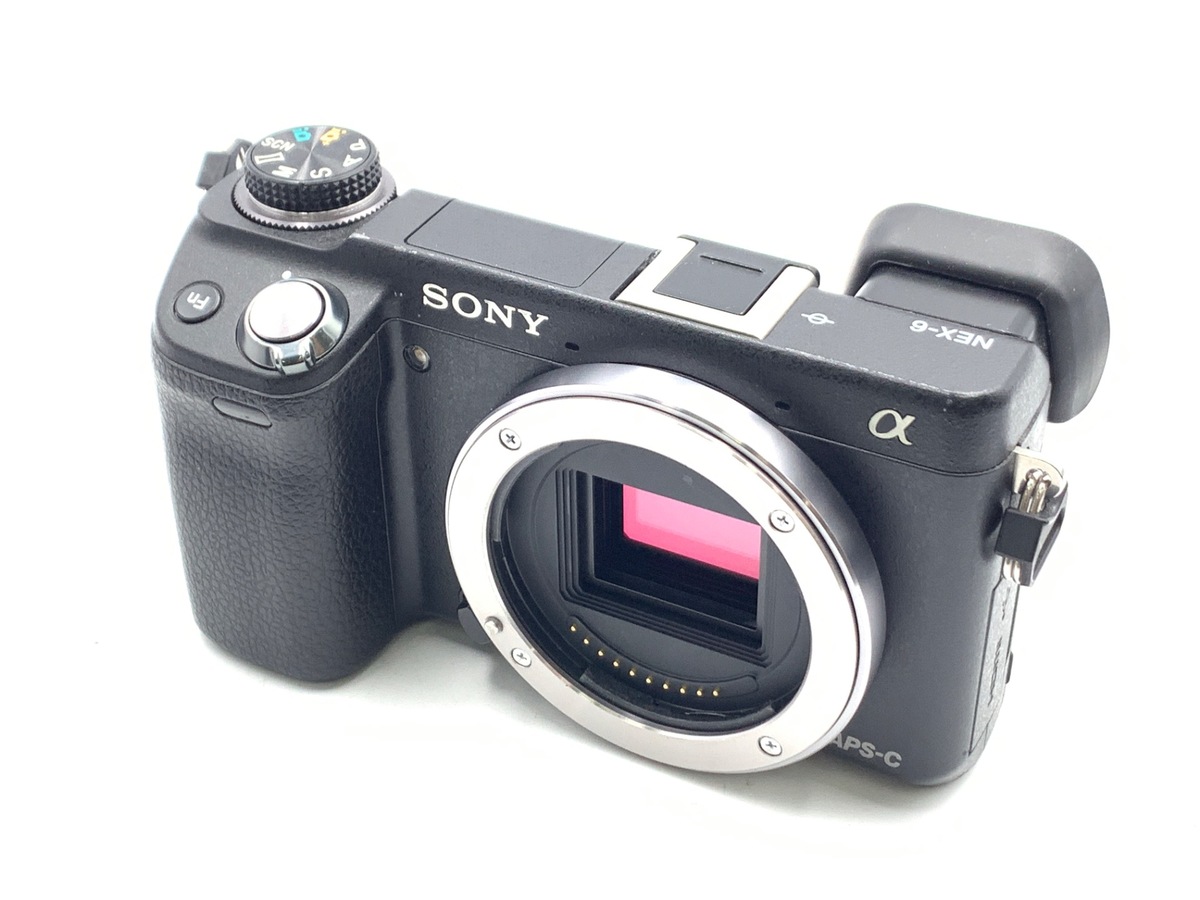 中古】ソニー α NEX-6 ボディ ブラック｜｜カメラのキタムラネットショップ