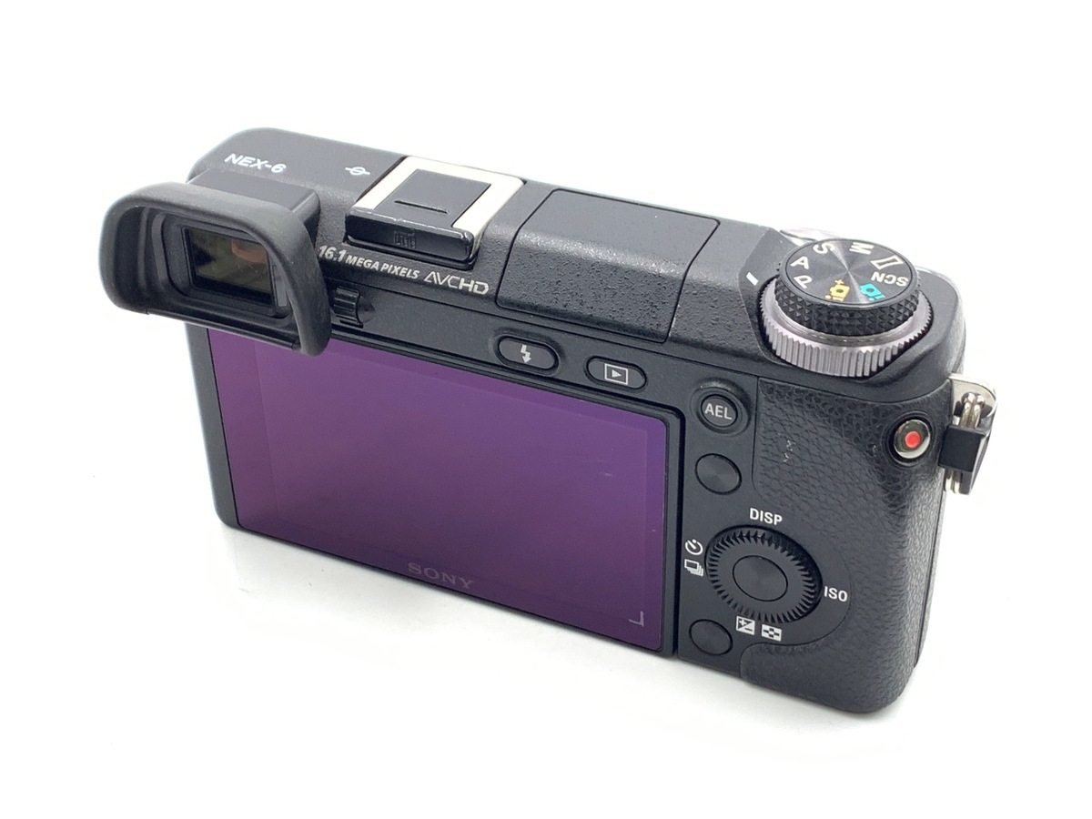 中古】ソニー α NEX-6 ボディ ブラック｜｜カメラのキタムラネットショップ