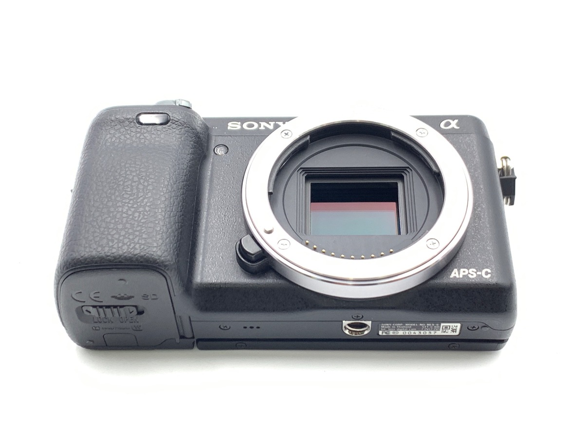 中古】ソニー α NEX-6 ボディ ブラック｜｜カメラのキタムラネットショップ