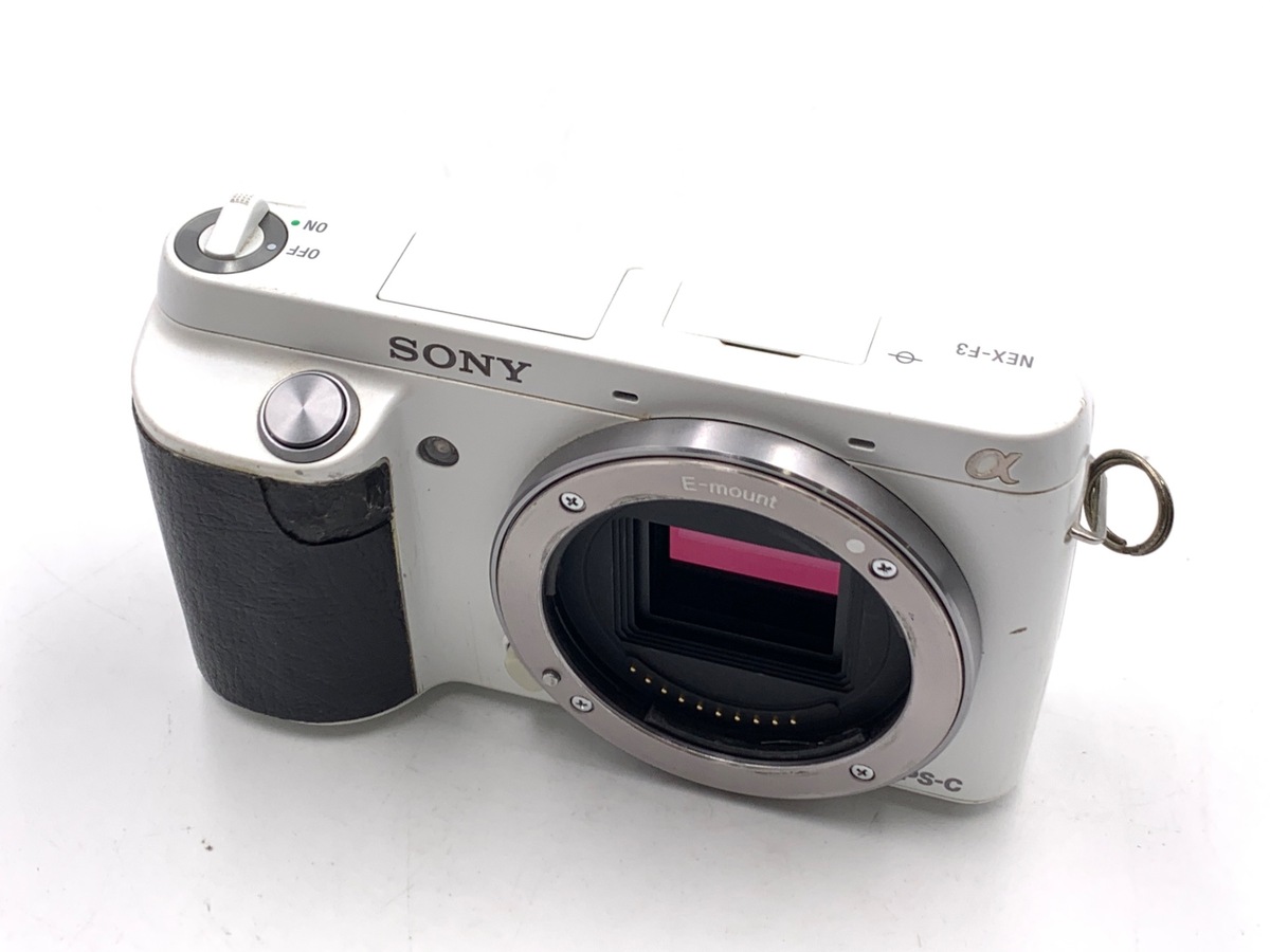 中古】ソニー α NEX-F3 ボディ ホワイト｜｜カメラのキタムラネット
