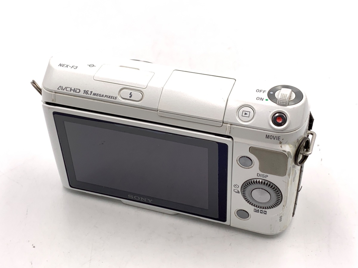 【美品】SONY NEX-F3 ボディ ホワイト ACアダプター付き 中古】ソニー α NEX-F3 ボディ ホワイト｜｜カメラのキタムラネット