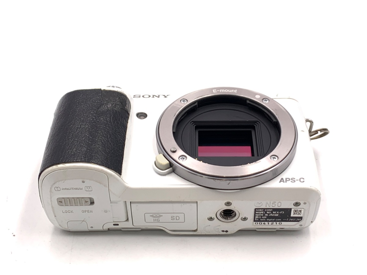 中古】ソニー α NEX-F3 ボディ ホワイト｜｜カメラのキタムラネット