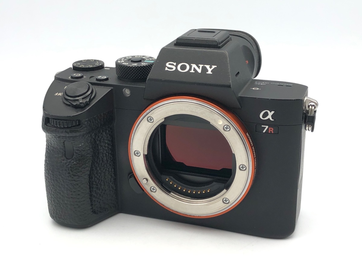 SONY α7R III ILCE-7RM3 ボディ 動作確認済 中古：B(並品)】ソニー α7R III ボディ [ILCE-7RM3] | 2448500068485