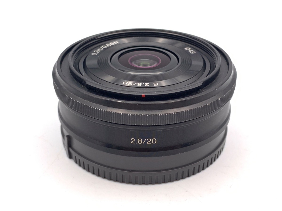 中古】ソニー E 20mm F2.8 [SEL20F28] 在庫一覧｜カメラのキタムラ