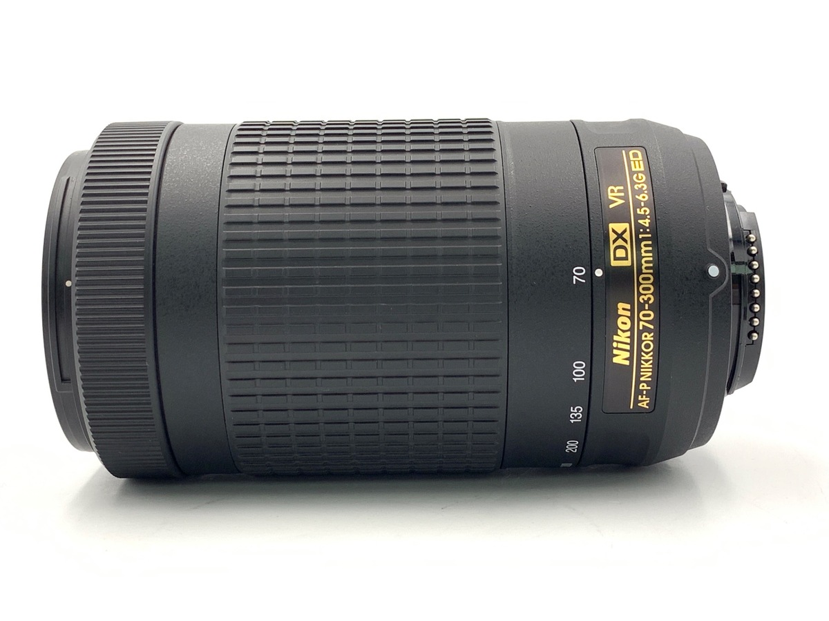 中古】ニコン AF-P DX NIKKOR 70-300mm f/4.5-6.3G ED VR 在庫一覧