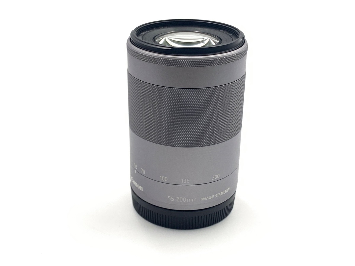 中古】キヤノン EF-M55-200mm F4.5-6.3 IS STM シルバー 在庫一覧