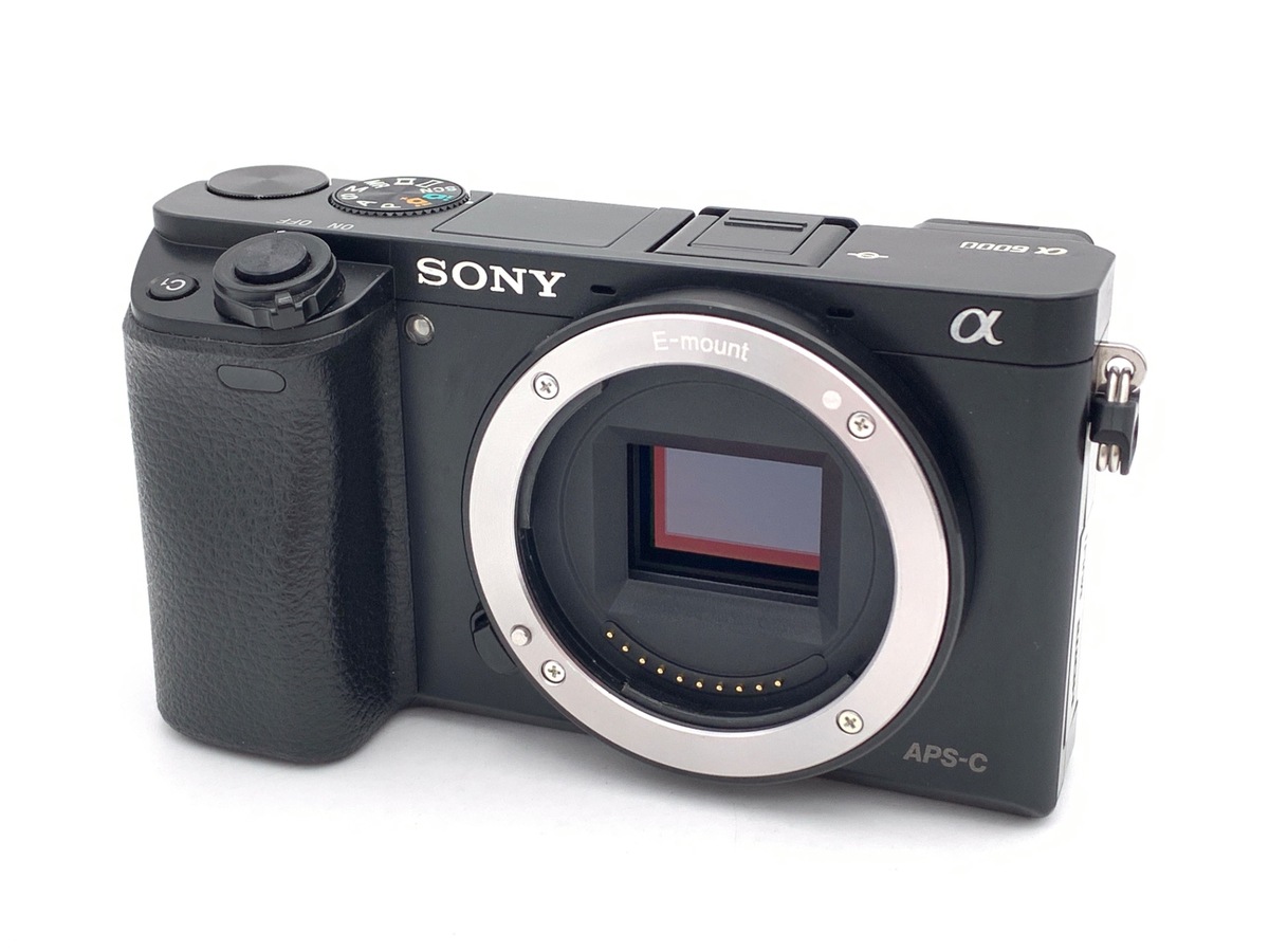 SONY α6000 中古美品 動作確認済 付属品一式 交渉可能 α6000 ILCE-6000 ボディ 中古価格比較 - 価格.com
