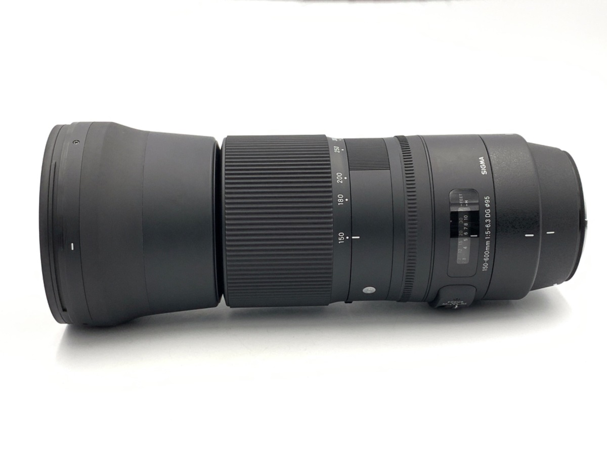 中古】シグマ 150-600mm F5-6.3 DG OS HSM Contemporary キヤノンEF用
