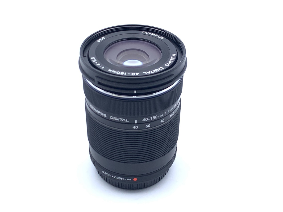 中古】オリンパス M.ZUIKO DIGITAL ED 40-150mm F4.0-5.6 R ブラック