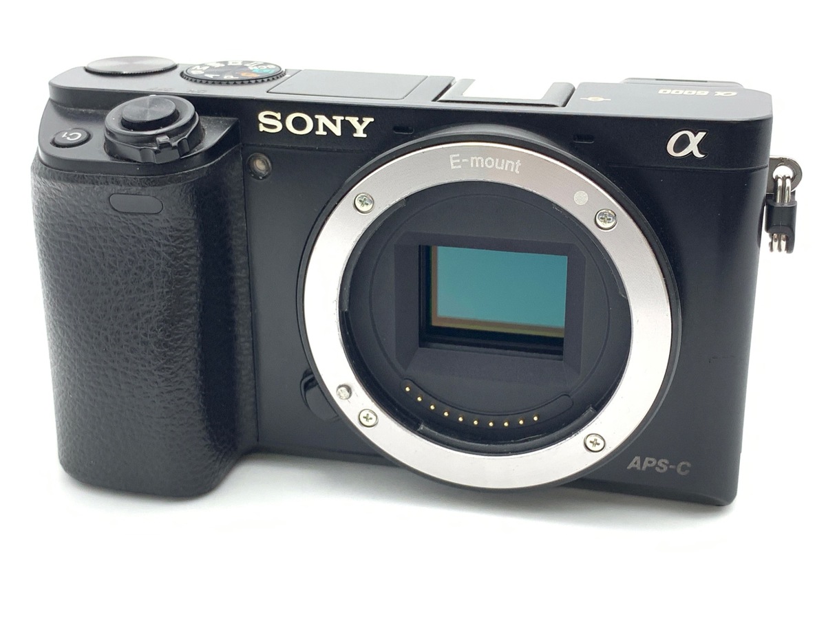 中古】ソニー α6000 ボディ ブラック [ILCE-6000 B] 在庫一覧｜カメラ