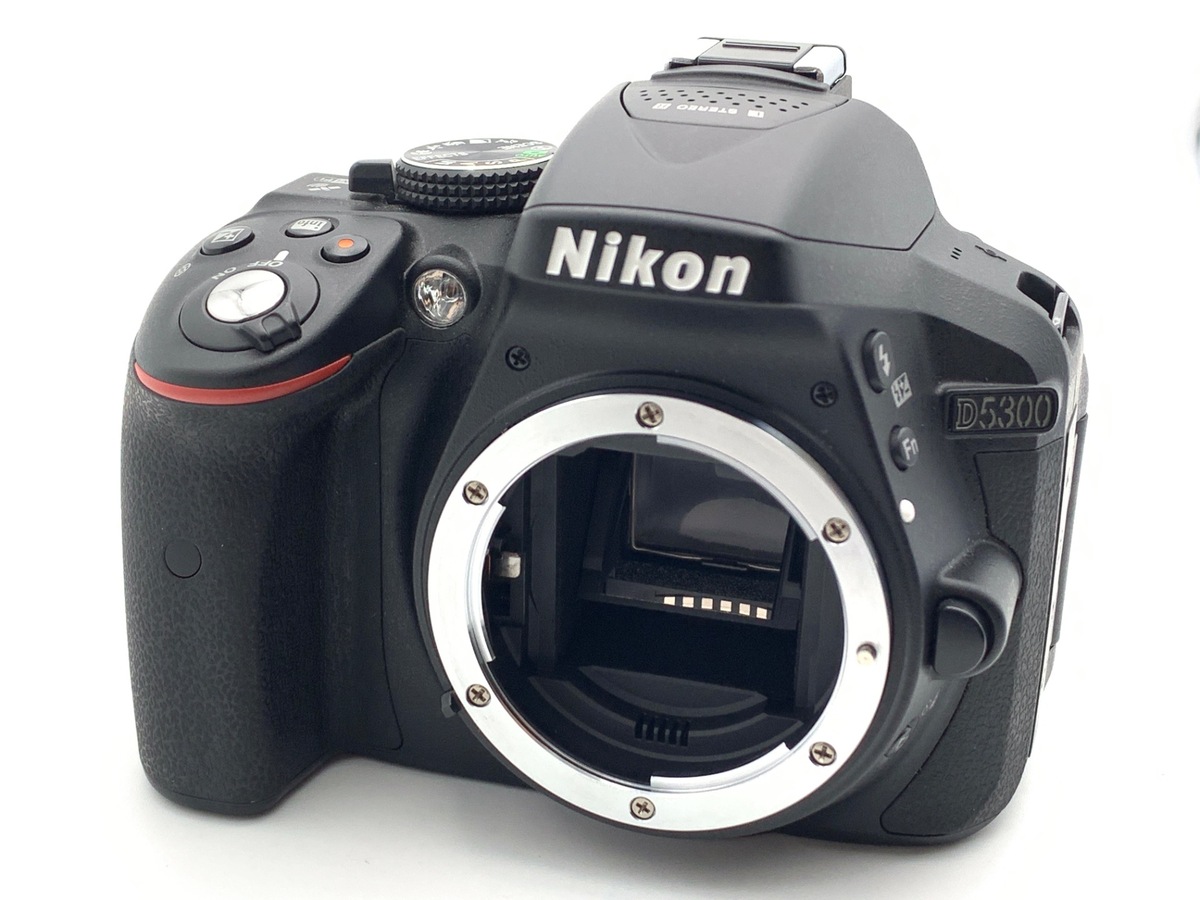 中古：B(並品)】ニコン D5300 ボディ ブラック | 2448500072871