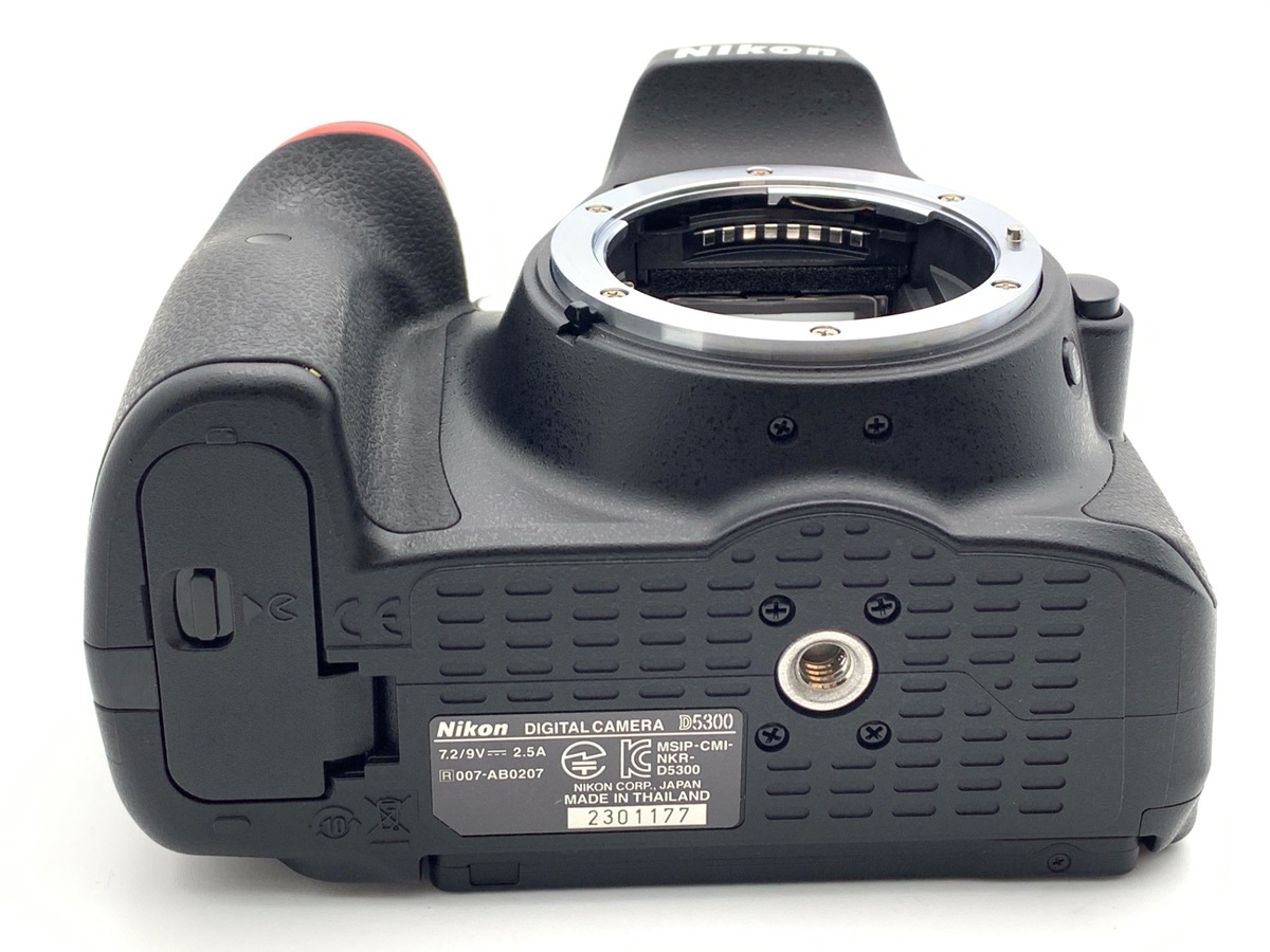 中古：B(並品)】ニコン D5300 ボディ ブラック | 2448500072871