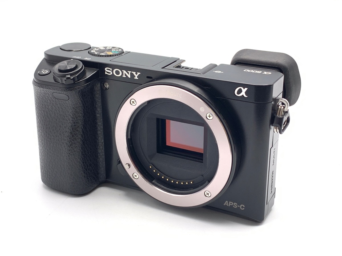 Sony α6000 ボディ（ブラック）（美品） 中古】ソニー α6000 ボディ ブラック [ILCE-6000 B] 在庫一覧｜カメラ