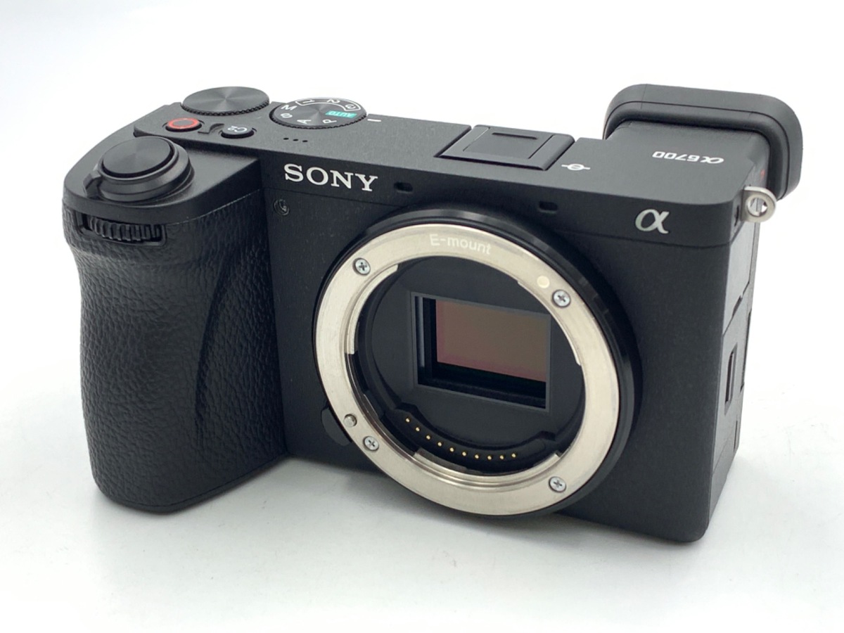 α6700 ILCE-6700 ボディ [ブラック] 中古価格比較 - 価格.com