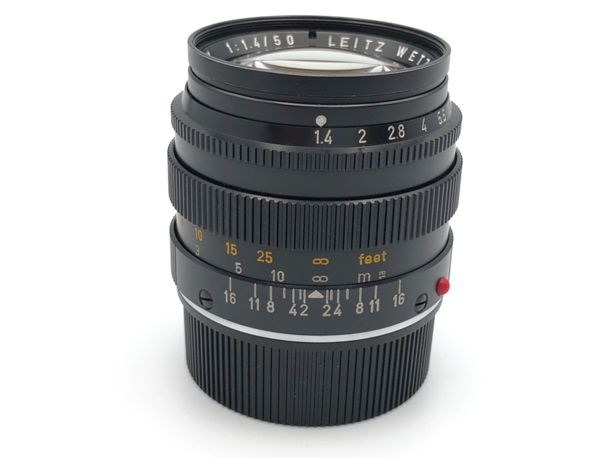 ライカ ズミルックスM 50mm F1.4 E43 ブラック