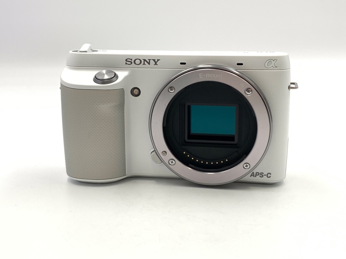 中古：AB(良品)】ソニー α NEX-F3 ボディ ホワイト | 2448510007733