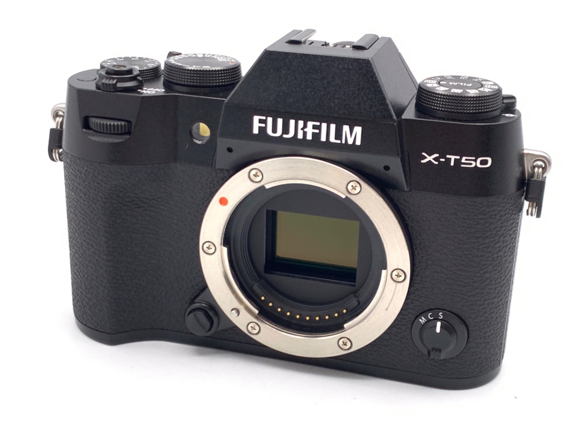 FUJIFILM X-T50 ボディ [ブラック] 中古価格比較 - 価格.com