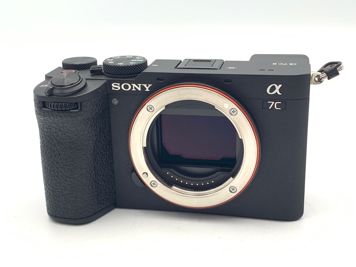 α7C II ILCE-7CM2 ボディ 中古価格比較 - 価格.com