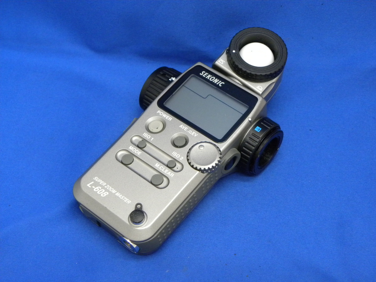 中古：B(並品)】セコニック（SEKONIC）スーパーズームマスター L-608 