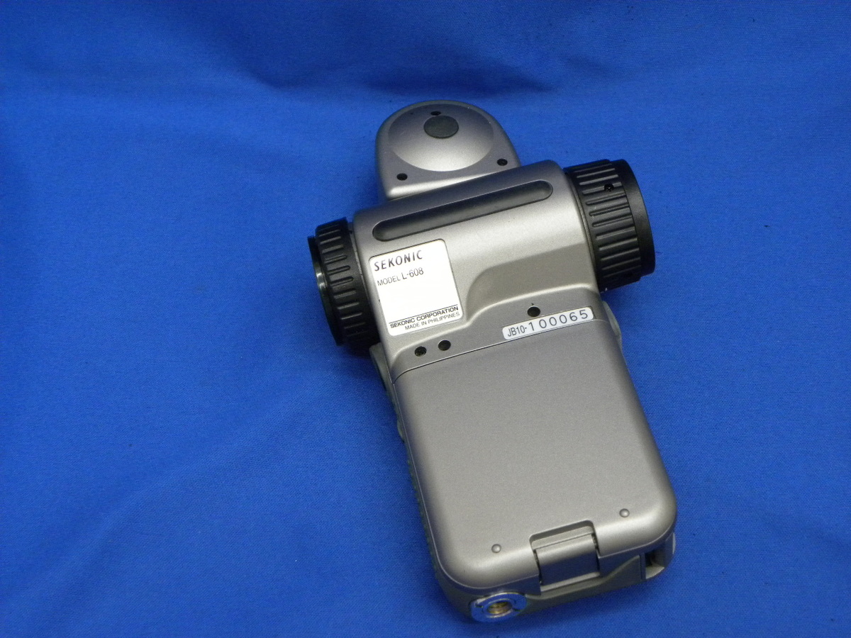 中古：B(並品)】セコニック（SEKONIC）スーパーズームマスター L-608 