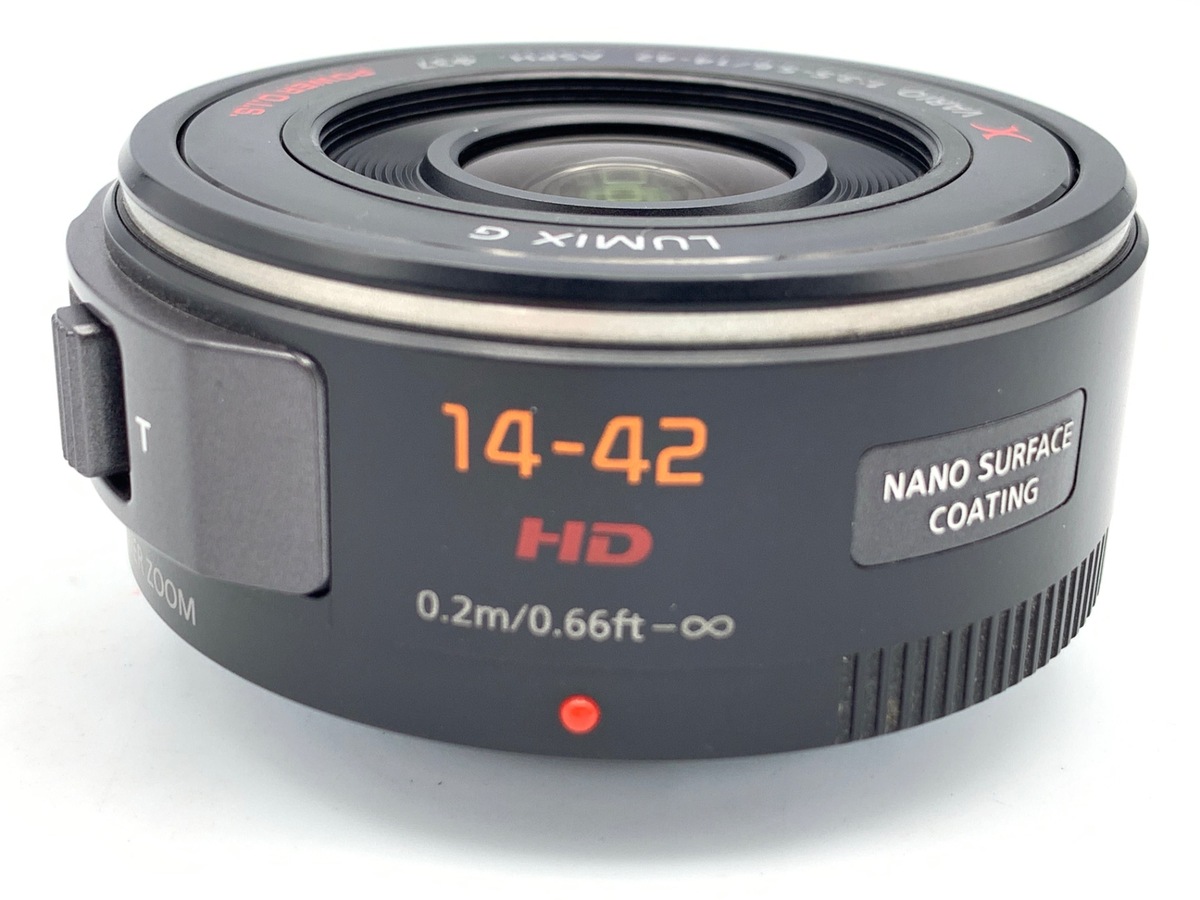 パナソニック LUMIX G X VARIO H-PS14042 中古 LUMIX G X VARIO PZ 14-42mm/F3.5-5.6 ASPH./ POWER O.I.S. H