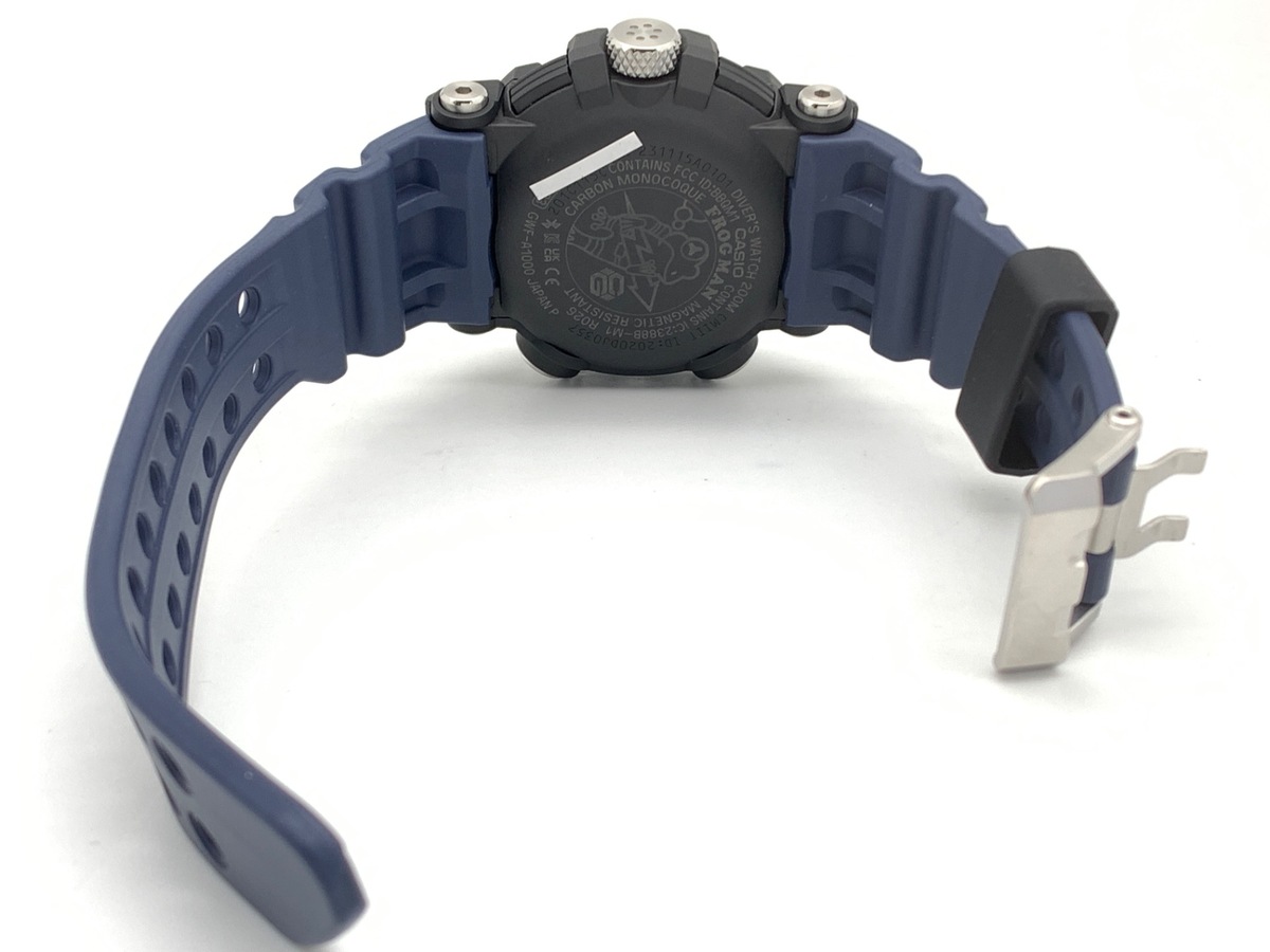 カシオ G-SHOCK フロッグマン ブラック GWF-A1000-1A2JF カーボン