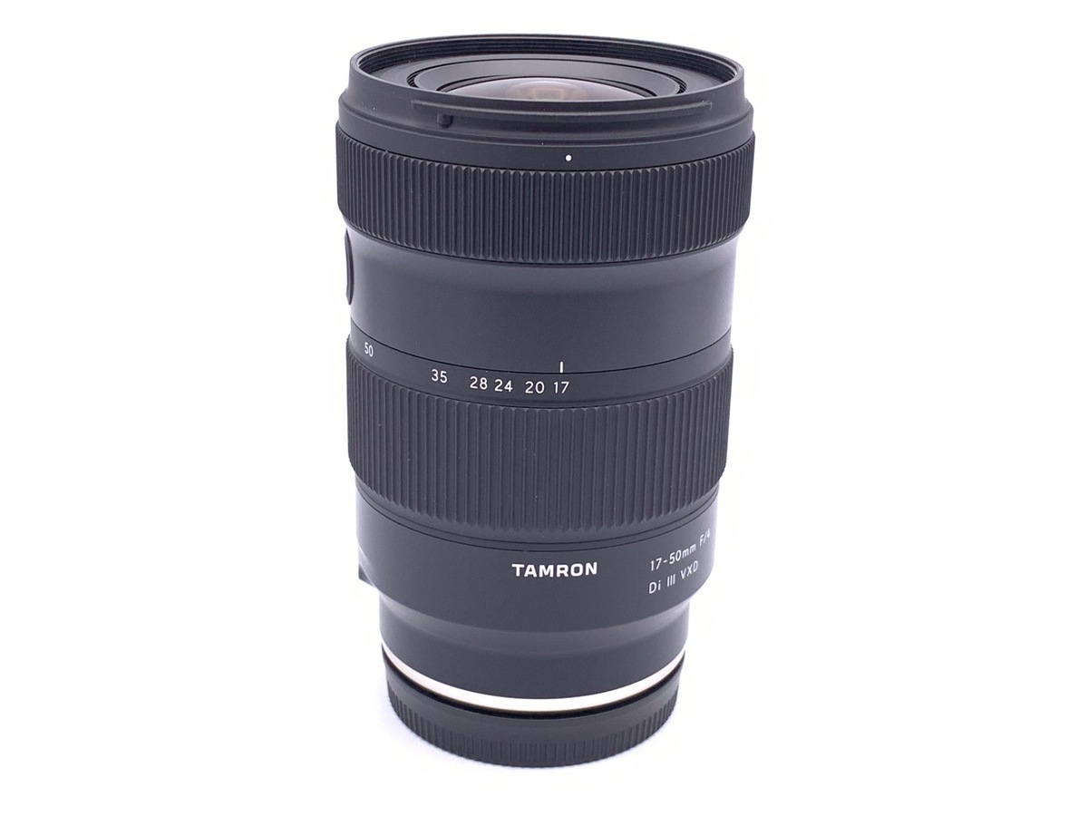 17-50mm F/4 Di III VXD (Model A068) 中古価格比較 - 価格.com
