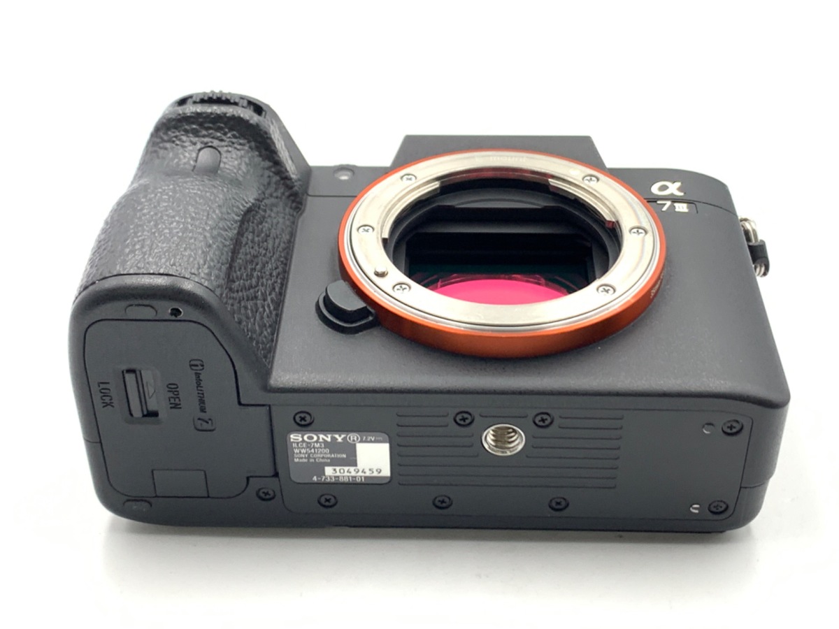 ＊muku＊　SONY α7iii ボディ 新品)SONY (ソニー) α7III ボディ ILCE-7M3（商品ID
