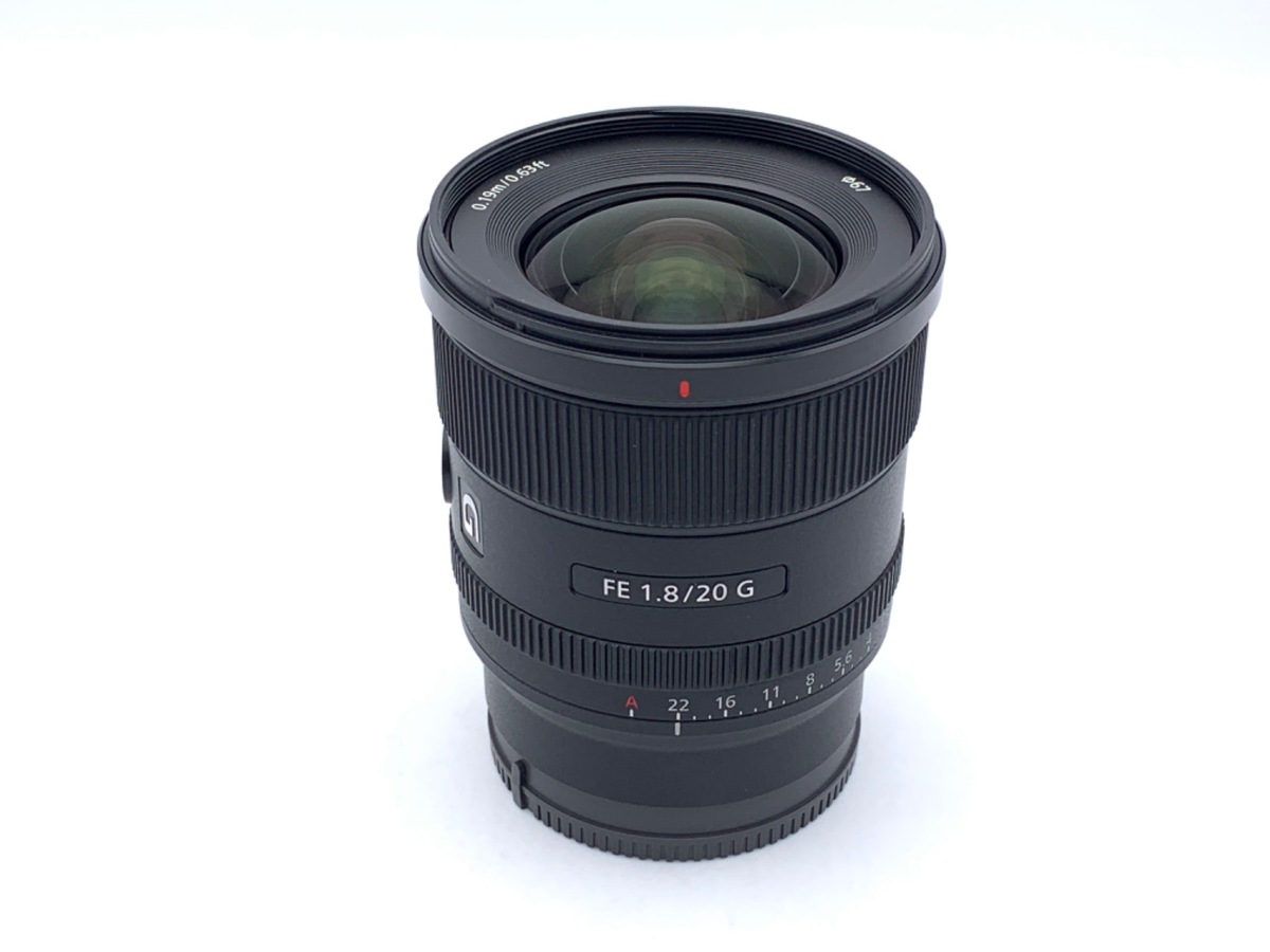 FE 20mm F1.8 G SEL20F18G 中古価格比較 - 価格.com