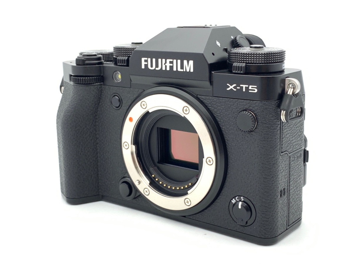 FUJIFILM X-T5 ボディ [ブラック] 中古価格比較 - 価格.com