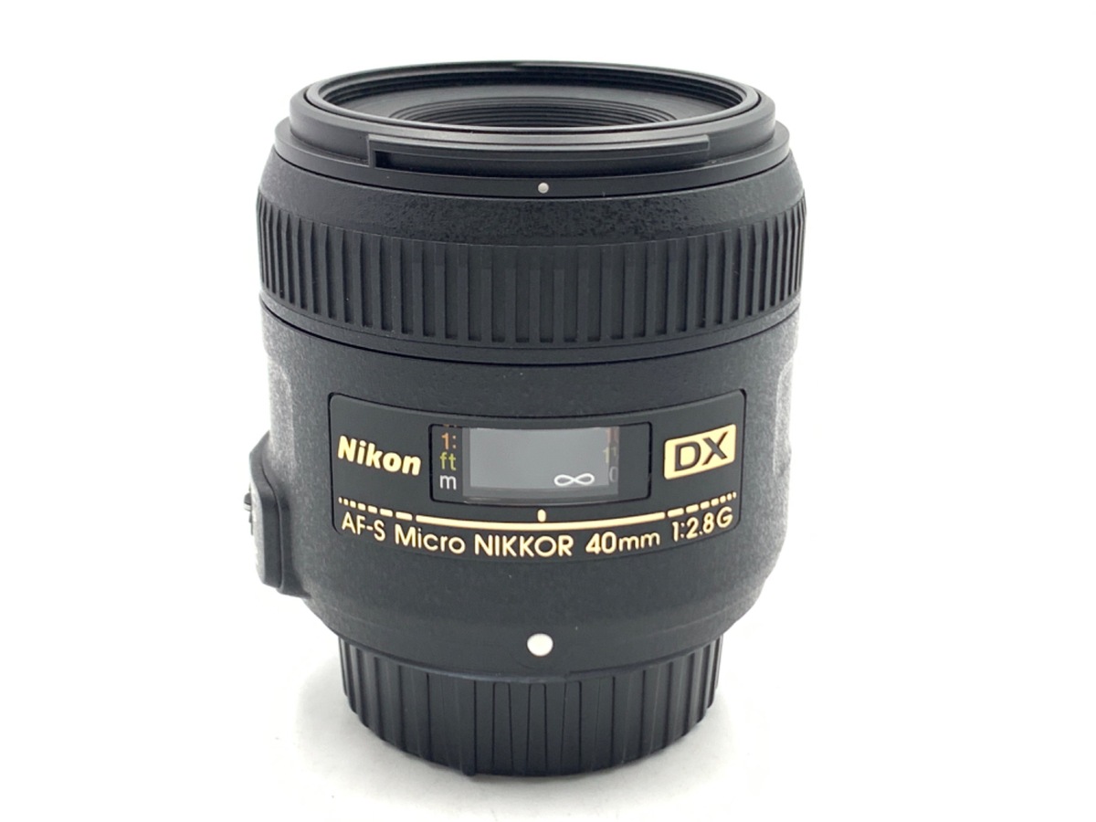 ⭐マイクロレンズ 新品級！大人気⭐Nikon 40mm f/2.8G Amazon.co.jp: Nikon AF-S DX Micro 40mm f/2.8G : 家電＆カメラ
