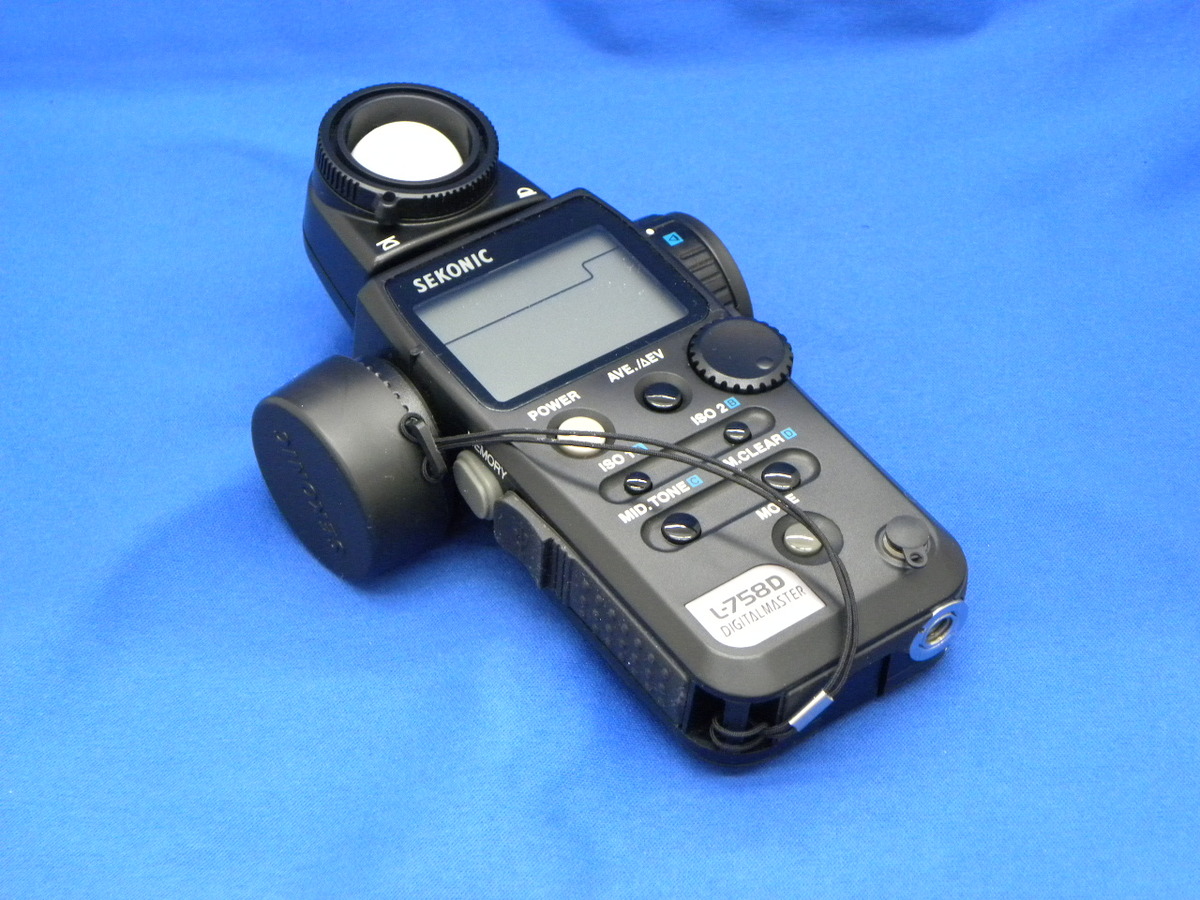 SEKONIC セコニック 露出計 デジタルマスター L-758D　中古 中古：B(並品)】セコニック 露出計 デジタルマスター L-758D
