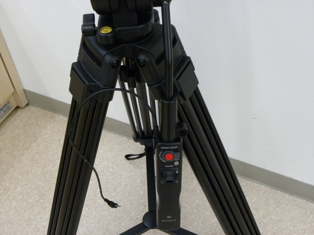 中古：B(並品)】ソニー VCT-1170RM リモコン三脚 | 2448510012256