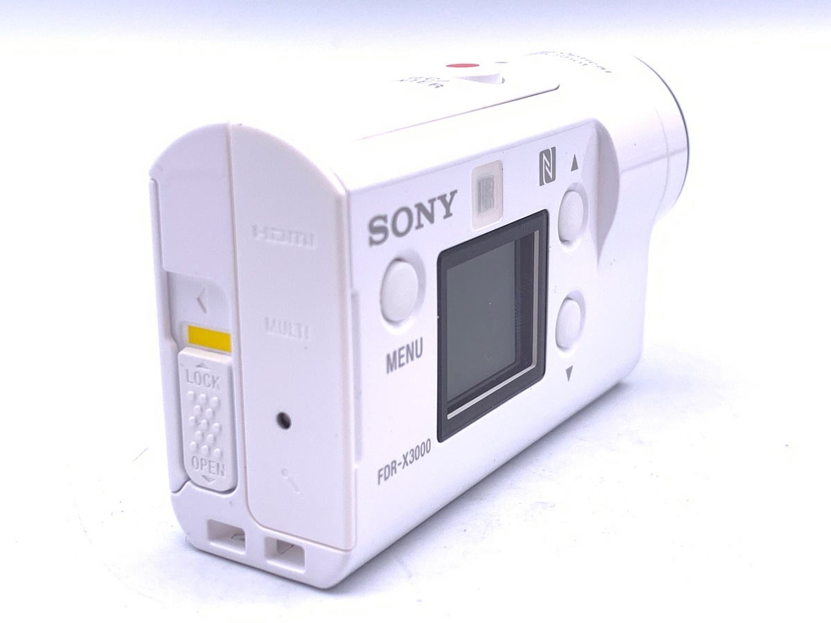 中古：AB(良品)】ソニー デジタル4Kビデオカメラレコーダー FDR-X3000R