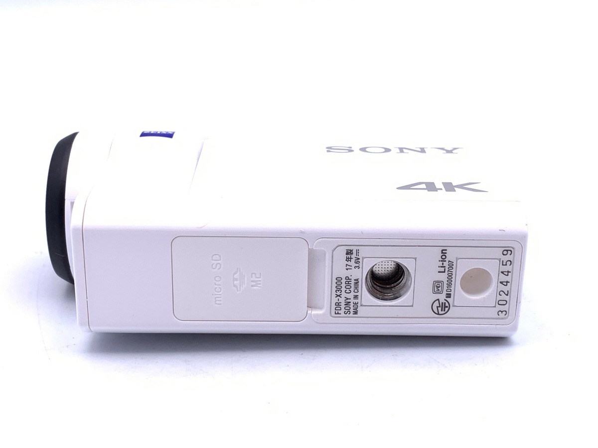 中古：AB(良品)】ソニー デジタル4Kビデオカメラレコーダー FDR-X3000R