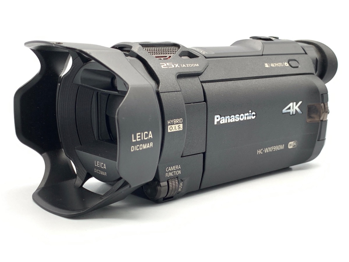 9SAM17 Panasonic HC-WXF990M 4K ビデオカメラ Amazon.co.jp: パナソニック デジタル4Kビデオカメラ WXF990M 64GB