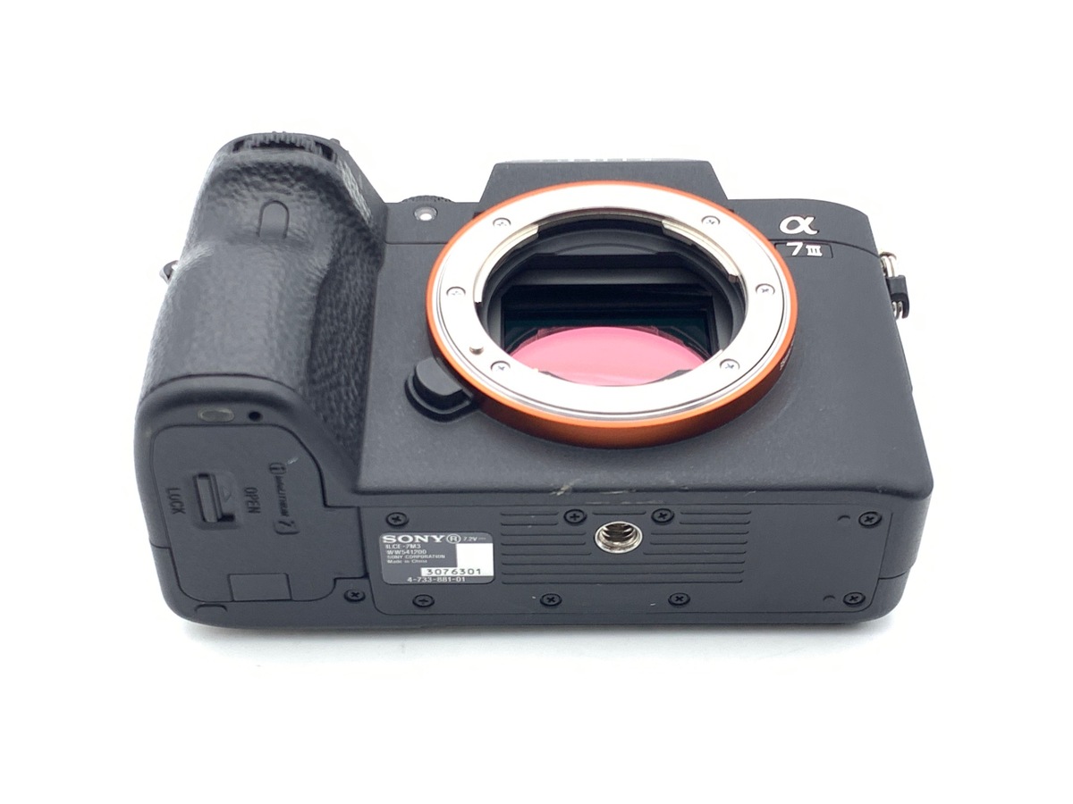 ■ 美品 ■ ソニー　SONY α7 III ボディ ILCE-7M3 258 □ 美品 □ ソニー SONY α7 III ボディ ILCE-7M3 258 ソニー