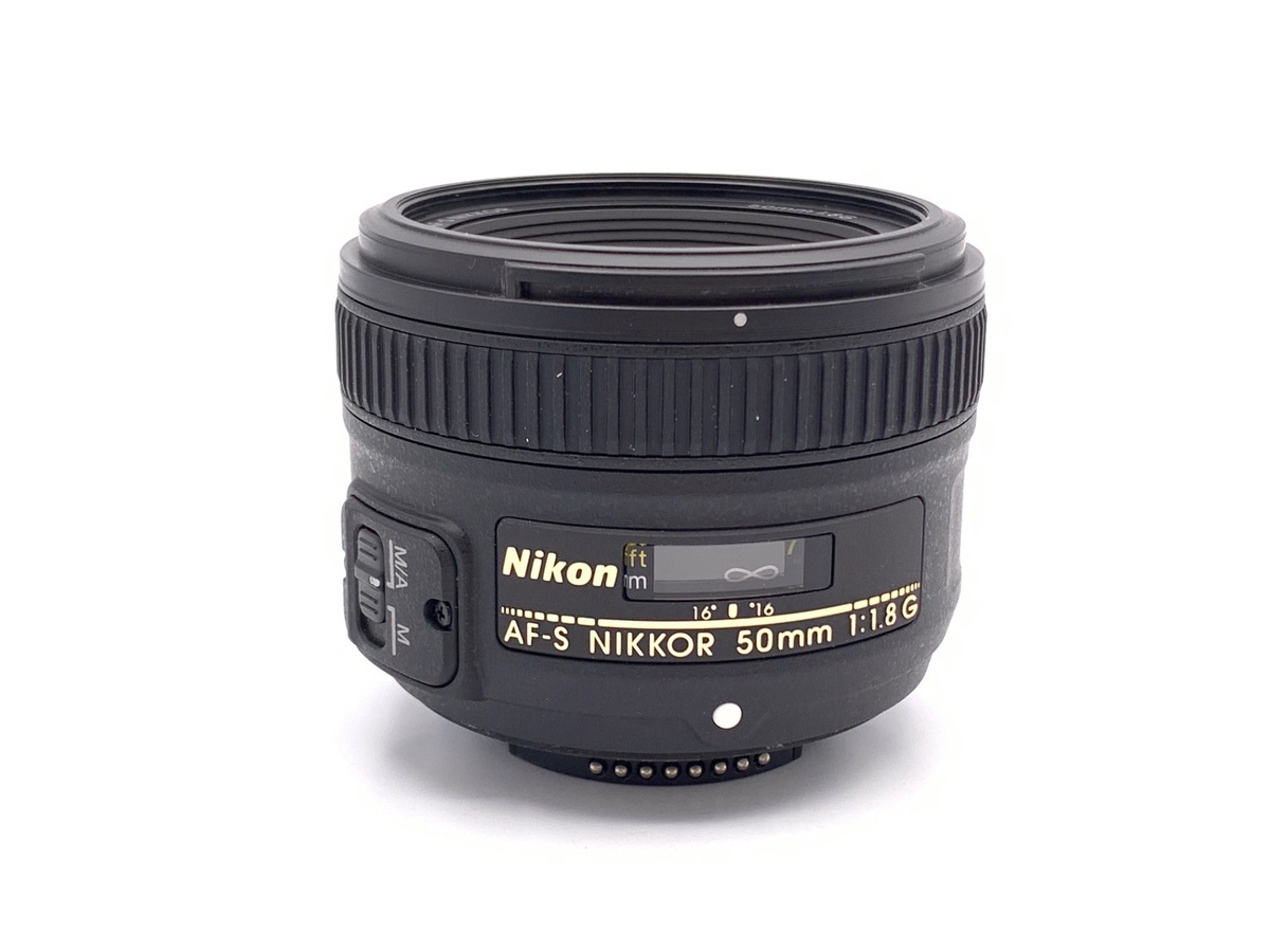 Nikon AF-S NIKKOR 50mm f/1.8G レンズ　中古品 AF-S NIKKOR 50mm f/1.8G 中古価格比較 - 価格.com
