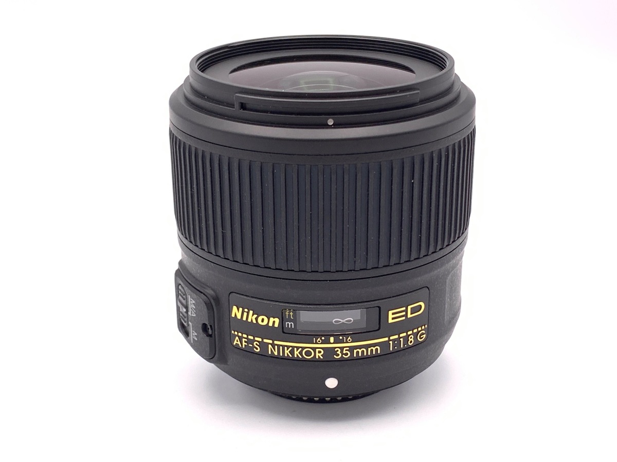 Nikon ニコン AF-S NIKKOR 35mm f1.8 G ED 美品 AF-S NIKKOR 35mm f/1.8G ED 中古価格比較 - 価格.com