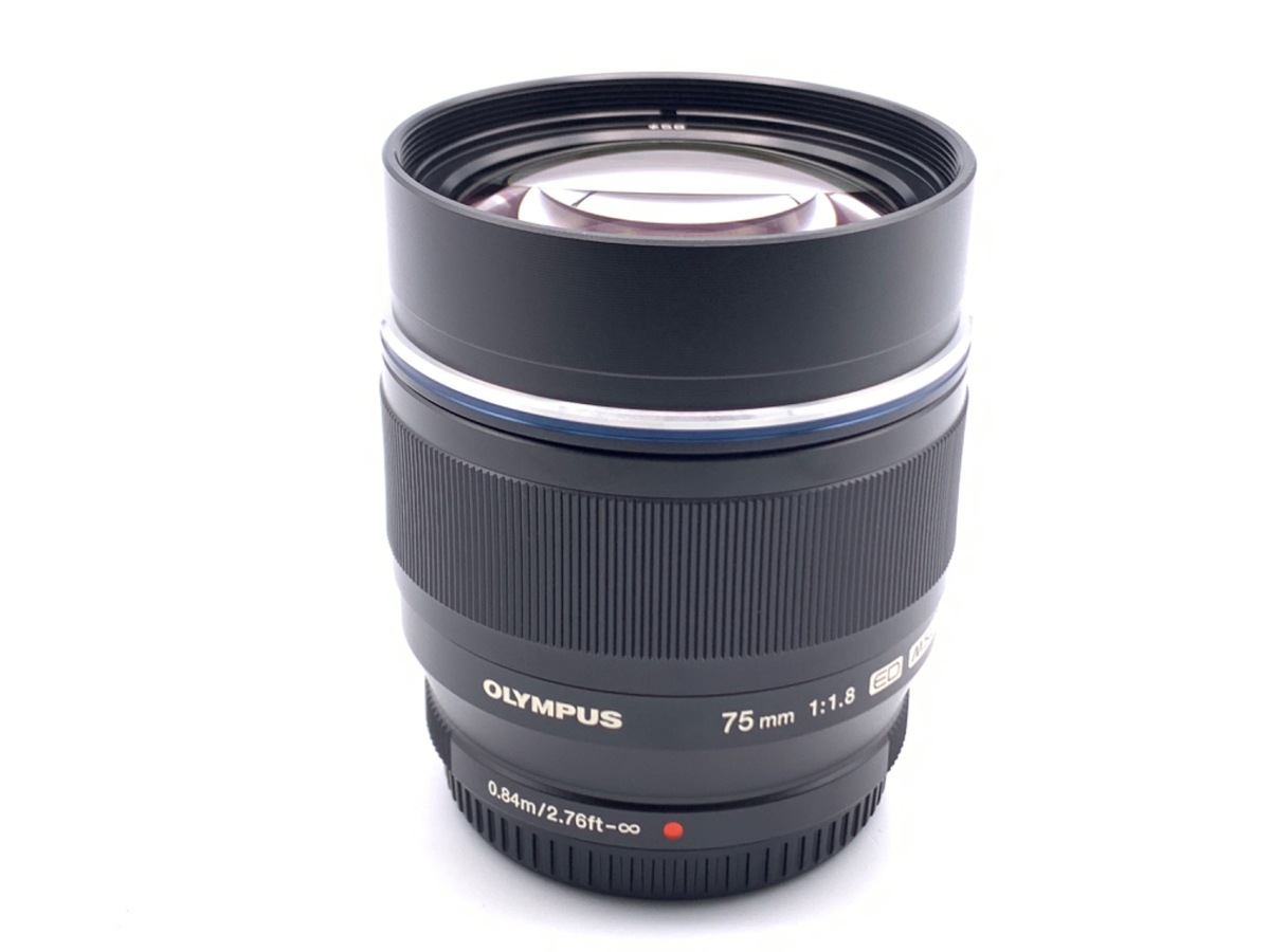 新品未使用　オリンパス　M.ZUIKO DIGITAL ED 75mm F1.8 OM SYSTEM M.ZUIKO DIGITAL ED 75mm F1.8で描く旅と日々