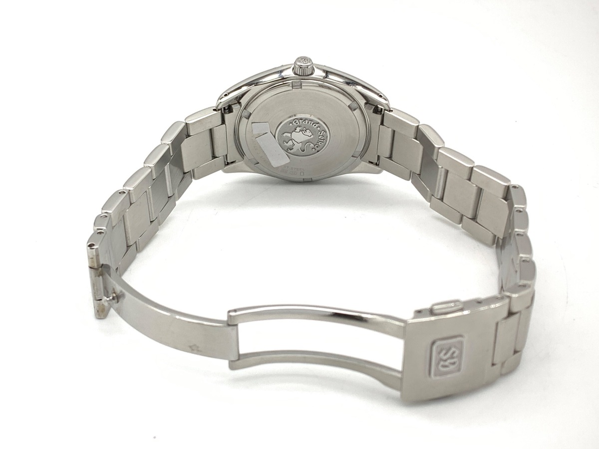 グランドセイコー クォーツ ブラック SBGX061/9F62-0AB0 ステンレススティール