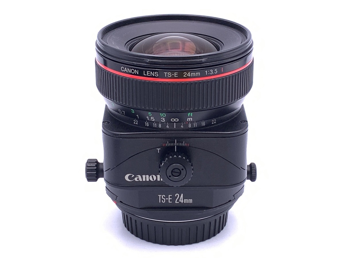 キヤノン TS-E24mm F3.5L